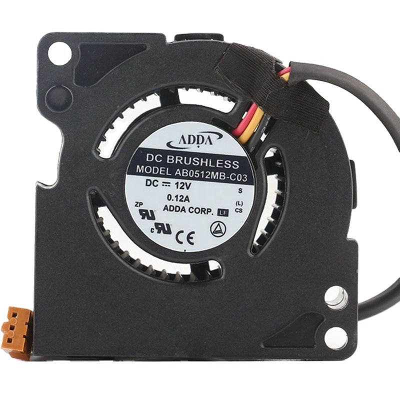 Original 5020 Cooling Fan 12V 24V DC 0.12A EC AC 50*50*20MM 5CM 3-Wire Projector Blower Roof Mounting for Cooler AB5012MB-C03